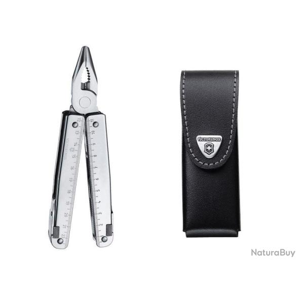 Couteau VICTORINOX Swisstool X 12 outils 30 fonctions avec �tui en cuir