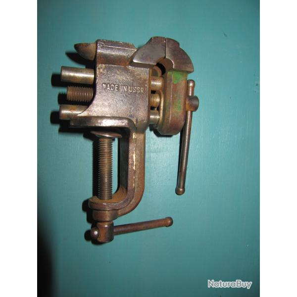 Etau  agraphe avec enclume N4