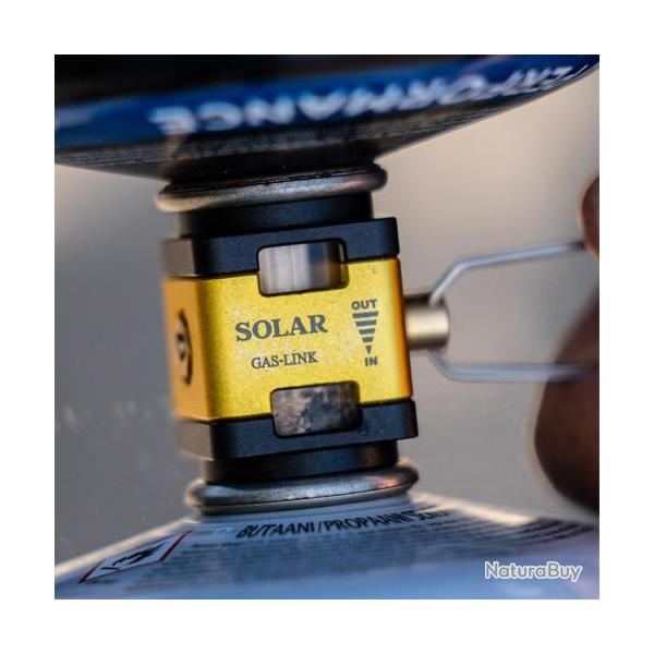 Transvaseur de Gaz Solar SP C-Tech Gas Link Valve