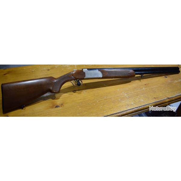 Fusil superpos Verney carron super diamant 12/70 , canon 71 cm  monodetente bon etat