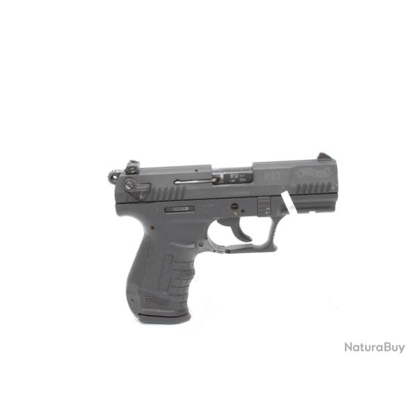 OCCASION Pistolet Walther P22 cal: 22LR
