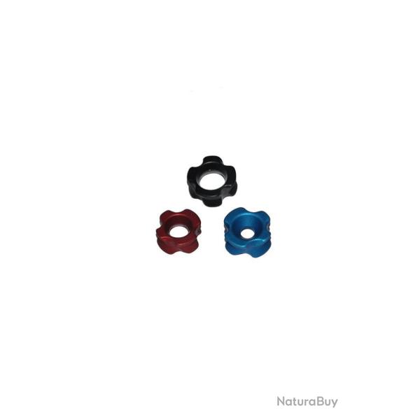 Visette Maximal en aluminium Anodized black Large - 1/4"