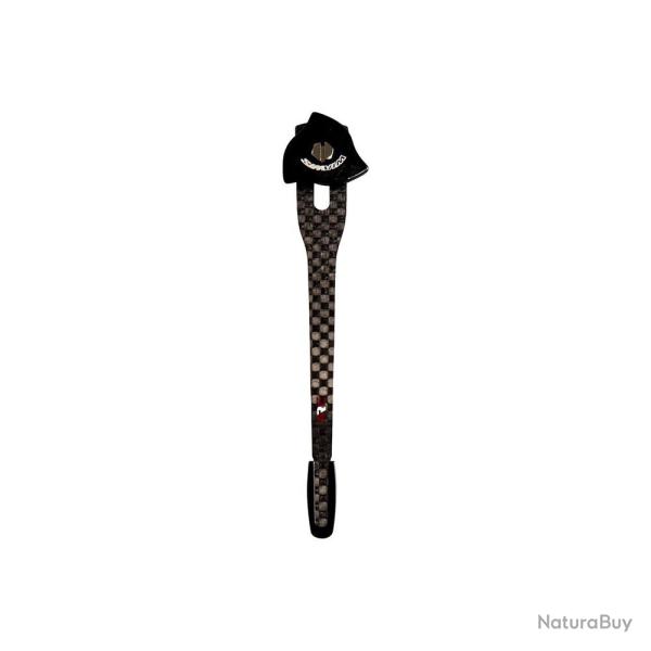 Clicker Wiawis ARC en carbone type souple Noir