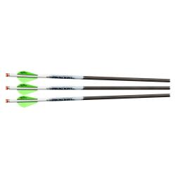 Pack de 3 traits Carbone Excalibur Proflight lumineux 18 pouces