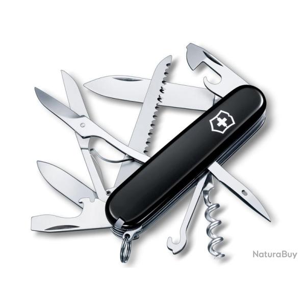 Couteau suisse VICTORINOX huntsman noir 11 pi�ces