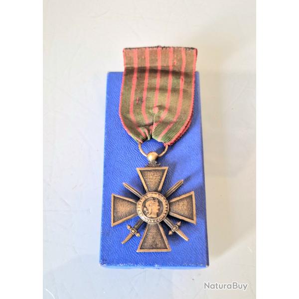 Medaille militaire Croix de Guerre 1914-1917