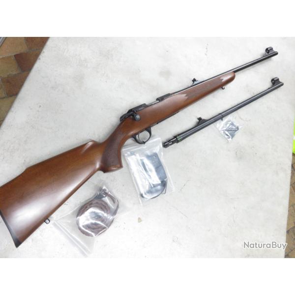 SAKO QUAD 17HMR-22LR REF: 5912