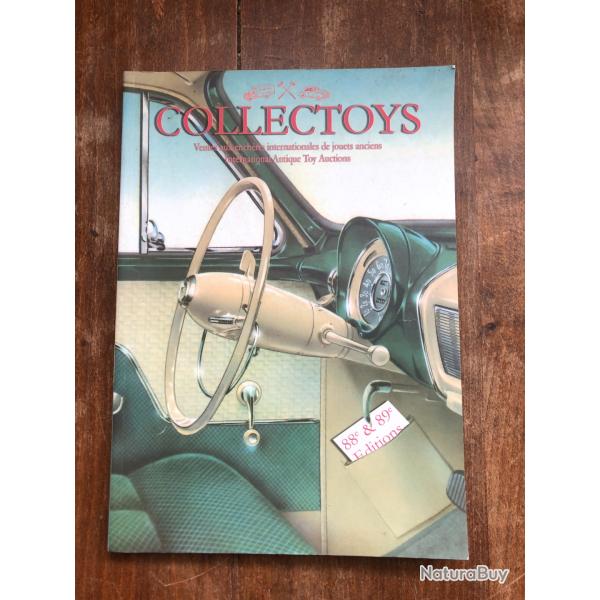 Catalogue vente aux enchres collectoys (88e & 89e) - solido, dinky toys, Norev