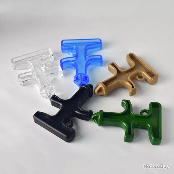 Poing Porte Cl� ABS Noir