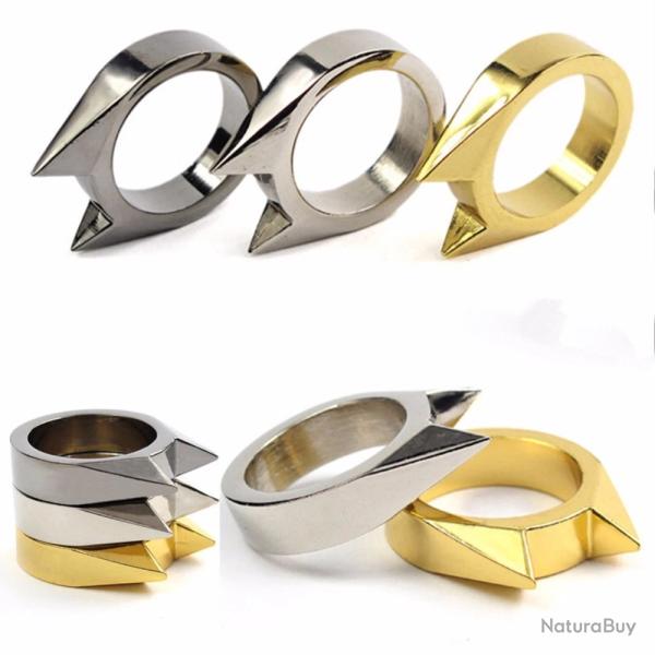 Bague Poing Anneau Chat Diam�tre int�rieur 2 cm Acier