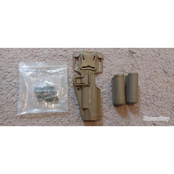 Holster 1911 cqc de ceinture