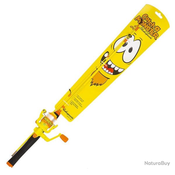 Ensemble Lancer SHAKESPEAR catch a monster pour enfant jaune