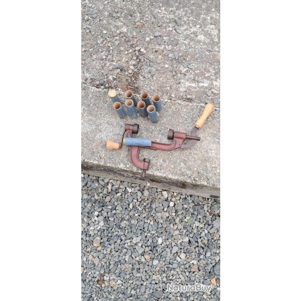 Sertisseur cal 16 � broche