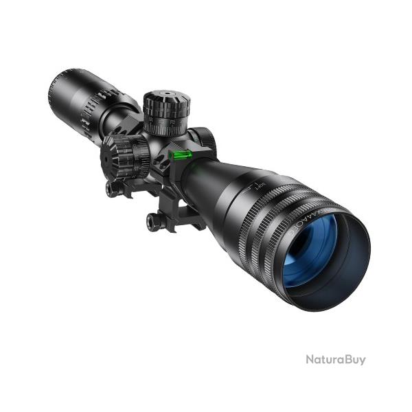 Lunette de Vise Tactique 4-16x44 AOE Rticule clair Rouge/Vert/Bleu Pour Fusil Chasse et Airsoft