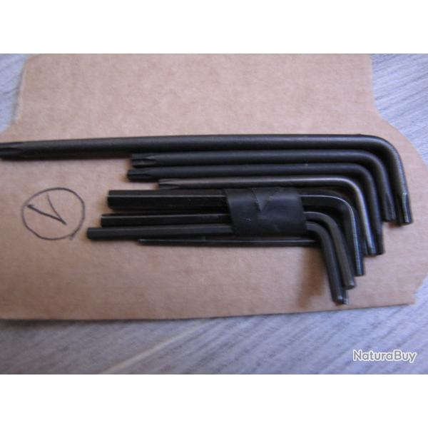 lot de cl� Allen et Torx divers (1)
