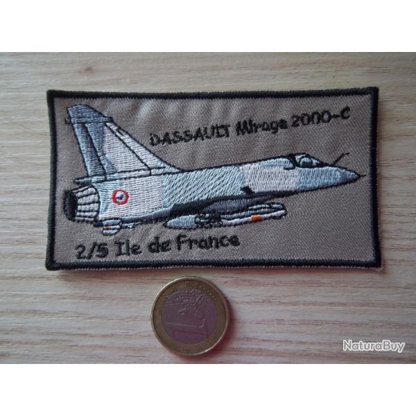 �cusson Dassault mirage 2000 escadron de chasse 2/5 �le-de-France
