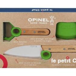 Opinel Le Petit Chef Coffret 3 pièces couteaux de cuisine