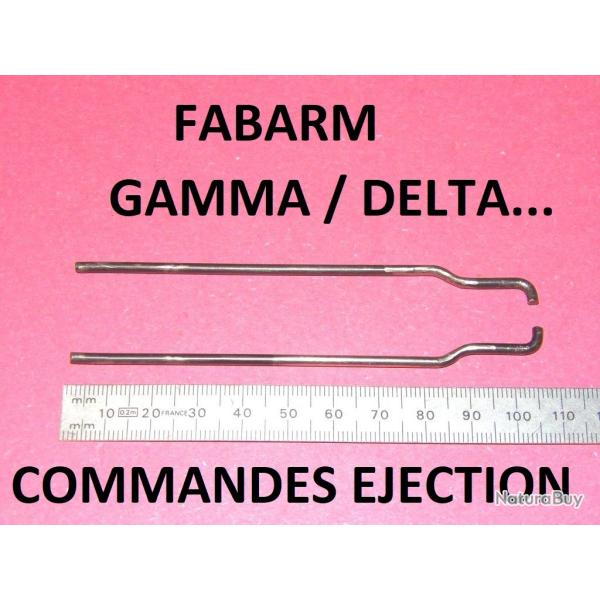 paire de tringles de commande ejection FABARM GAMMA DELTA... - VENDU PAR JEPERCUTE (RE125)