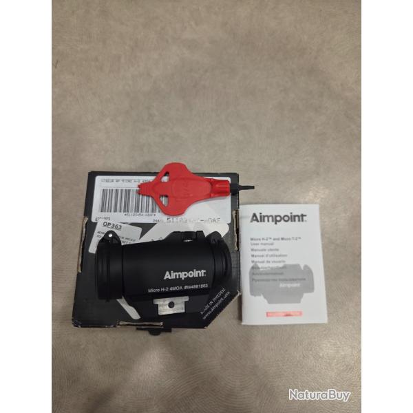 Aimpoint Micro H-2 4Moa