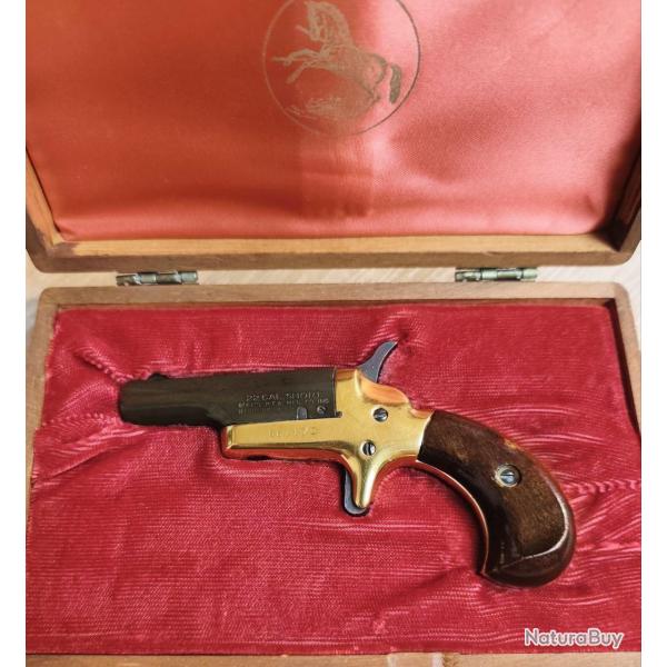 Revolver de poche COLT Derringer Fourth Model - .22 court + Boite origine (Occasion r�vis� et test�)