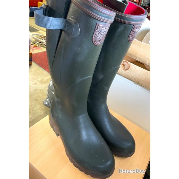 Bottes de pluie chasse mixte Aigle Parcours 2 T 44