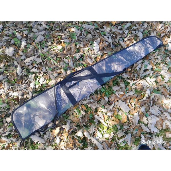 Fourreau cordura camo feuillage 120 cm.
