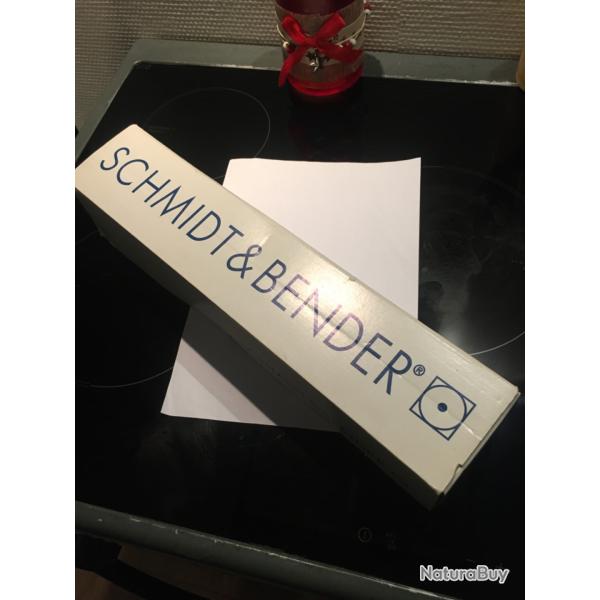 Bote vide lunette schmidt bender