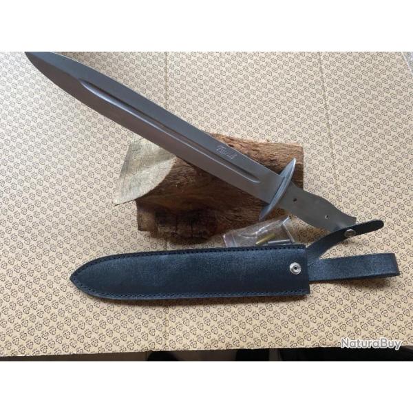 DAGUE A CUSTOMISER  GOUTTE DE SANG POUR MONTER  BOIS DE CERF 2024  8