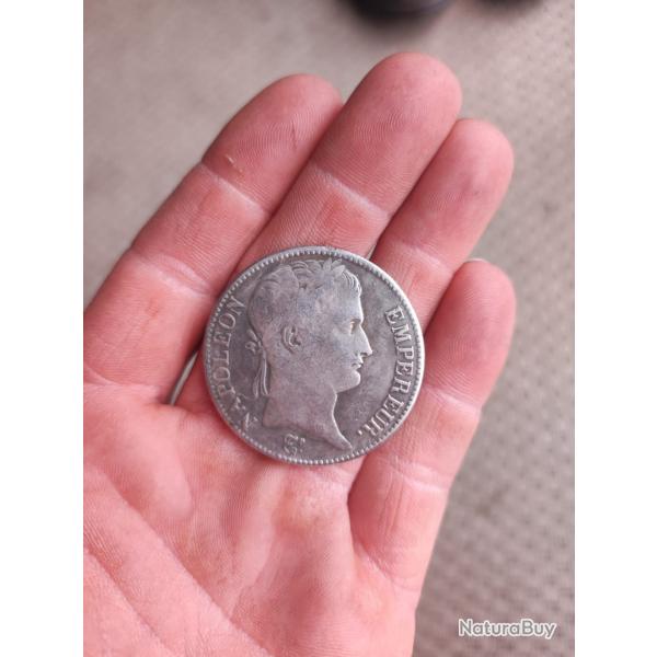 Pi�ce monnaie napoleon empereur fausse d'�poque