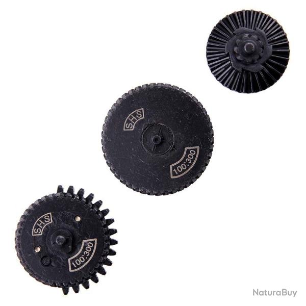 Set Engrenages CNC 100:300 High Torque Up (SHS)