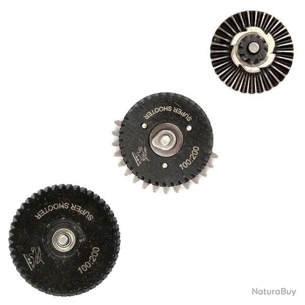 Set Engrenages CNC 100:200 High Torque Up (SHS)