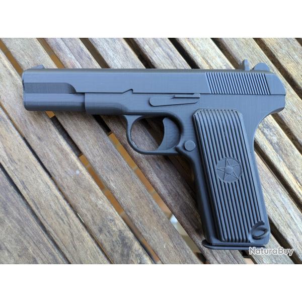 Reproduction de Zastava M57TT Sovi�tique Serbe Tokarev