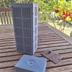 Reproduction d'Alimentation électrique de radio MCR1 clandestin résistance soe