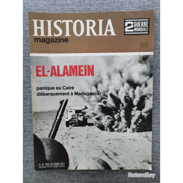 Ouvrage Historia 2�me guerre mondiale no 39