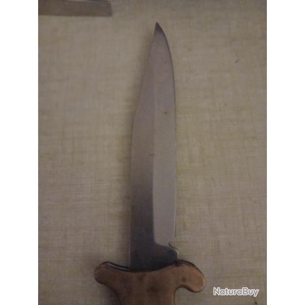 Couteau pliable acier inox