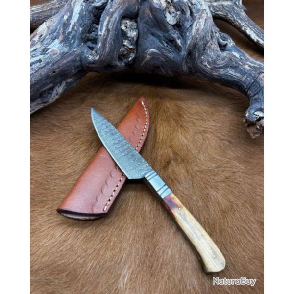 Couteau Vendetta lame damas (4)