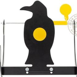 BO Manufacture - Cible &agrave; bascule Corbeau