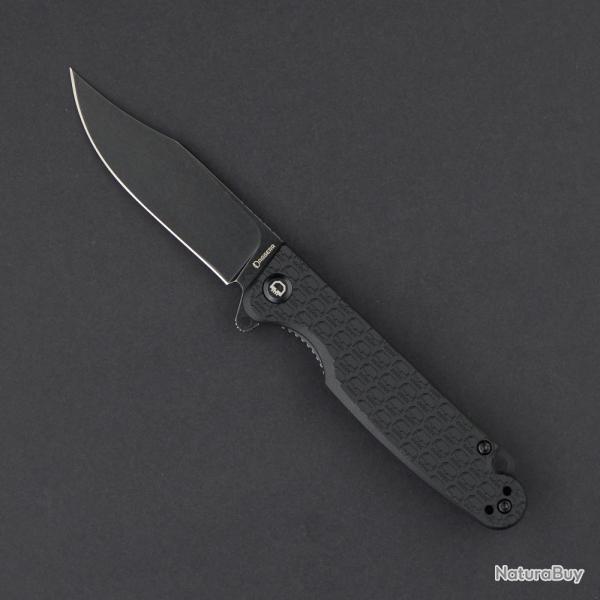 Couteau Daggerr Leprechaun Lame Acier 8Cr14MoV Blk Manche FRN Black Linerlock DGRLPMBKBW