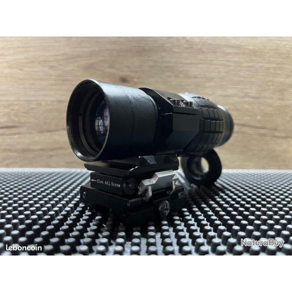 Optique Magnifier 3x airsoft