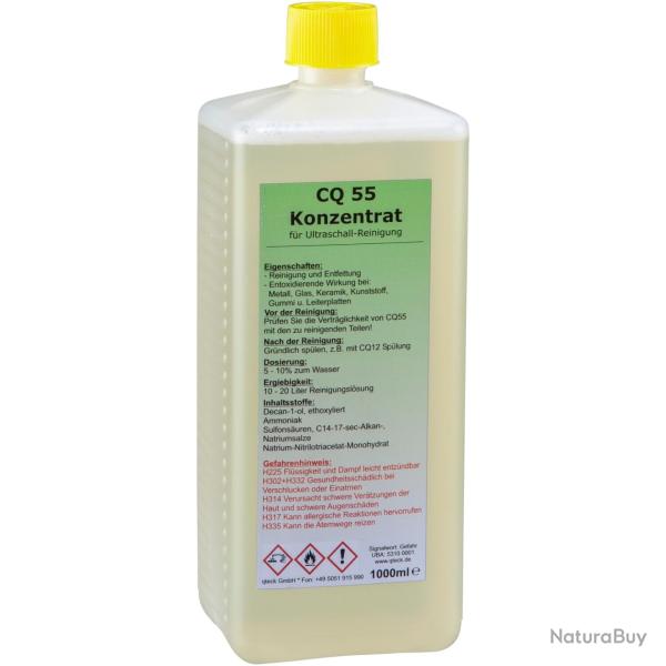 Concentr� de nettoyage CQ55