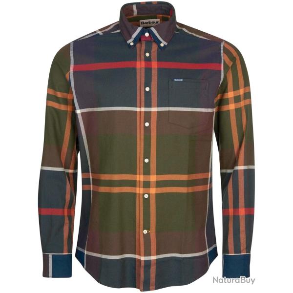Chemise � carreaux Dunoon Couleur Classique