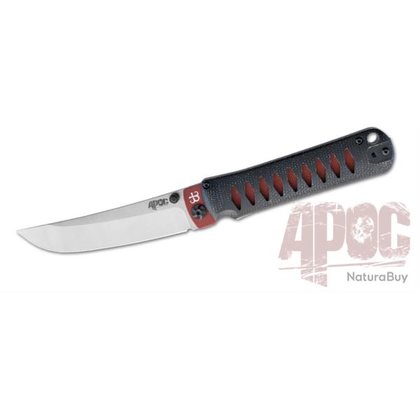 Couteau Apoc Breeden Whisper II Lame Acier D2 Manche G10/Micarta IKBS Linerlock KP41010