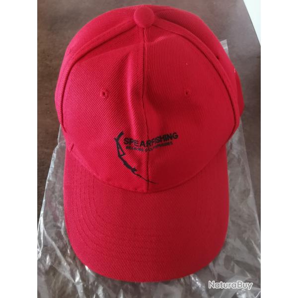 NEUF , Casquette chasse sous marine