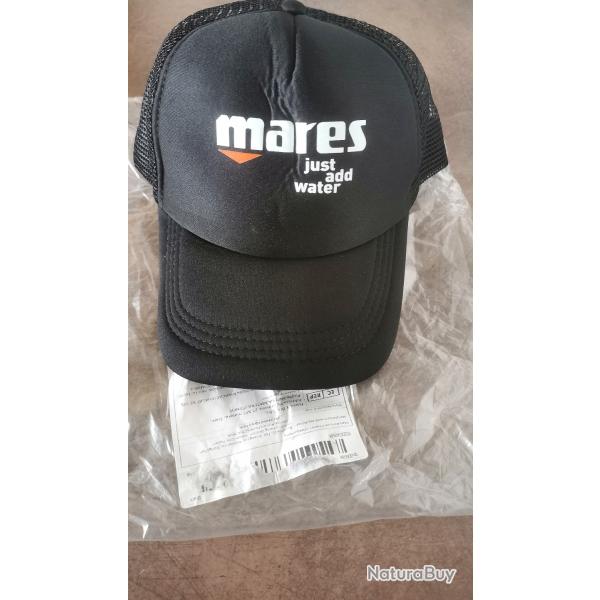 NEUF , Casquette MARES , Plonge , chasse sous marine