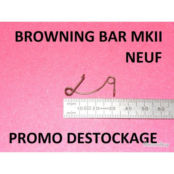 ressort NEUF de BROWNING BAR MK2 BROWNING BAR MKII - VENDU PAR JEPERCUTE (RE129)