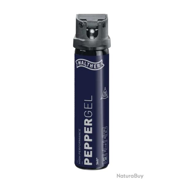 Bombe anti-agression Walther PROSECUR GEL OC POIVRE 85 ML
