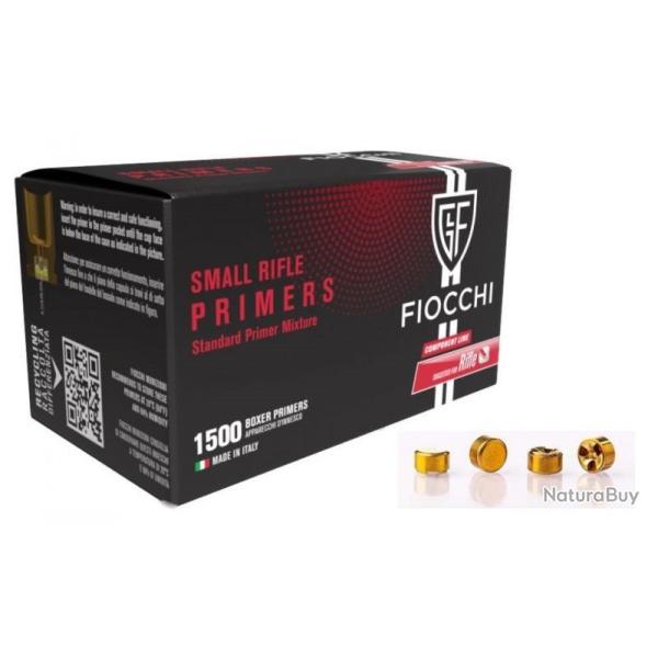 AMORCES SMALL  RIFLE FIOCCHI /1500