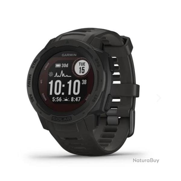 MONTRE GPS MULTI-FONCTIONS GARMIN INSTINCT E