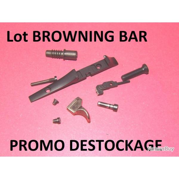 Lot pi�ces carabine BROWNING BAR � 15.00 euros !!!! - VENDU PAR JEPERCUTE (RE140)