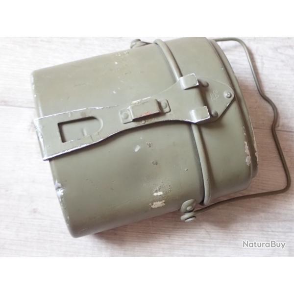 1943 Ancienne gamelle arme suisse WW2
